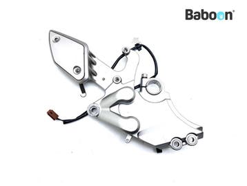 Schetsplaat Rechts Voor Yamaha MT 01 2005-2012 (MT01 MT-01), Motoren, Verzenden, Gebruikt