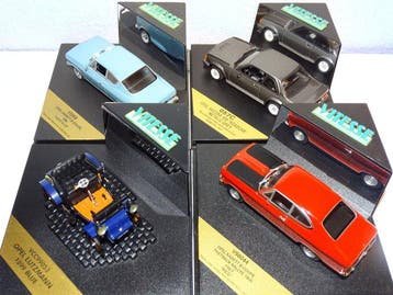 Vitesse 1:43 - Modelauto (4) - Opel Kadett B Coupe (Fastback, Nieuw