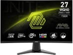 Msi - QHD  Monitor - 27 inch, Computers en Software, Monitoren, Msi, Verzenden, Curved, VA