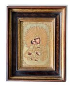 Icoon - Zwarte Madonna - Hout, Porselein - Gelimiteerde, Antiek en Kunst