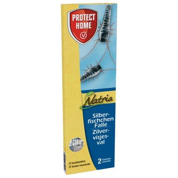 Protect Home Zilvervisjesval Natria 2 stuks, Verzenden