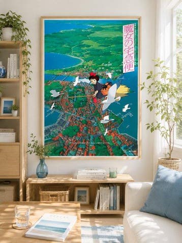 Hayao Miyazaki - Kikis Delivery Service () — Original, Nieuw