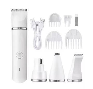 4-in-1 Hondentondeuse – Elektrische Trimmer en Nagelslijper, Verzenden, Nieuw