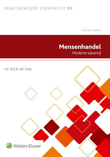 Mensenhandel / Praktijkwijzer Strafrecht / 5 9789013131222, Verzenden, Zo goed als nieuw, W.J.B. ten Kate
