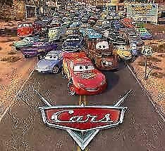 Disney Cars Sally Chick KIng Snot Rod Sheriff Rip Lewis Shu, Verzenden, Nieuw