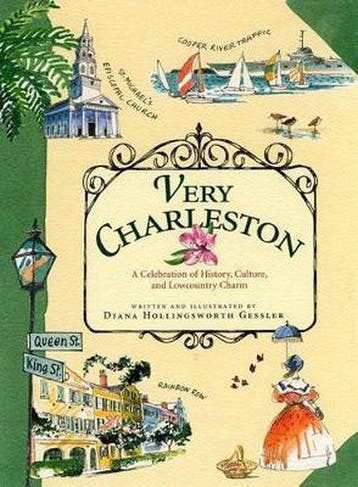 Very Charleston - Diana Hollingsworth Gessler 9781565123397, Verzenden, Gelezen, Diana Hollingsworth Gessler