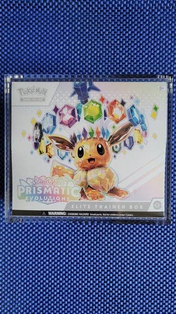 1 Elite trainer box - Prismatic Evolutions Scarlet Violet, Nieuw