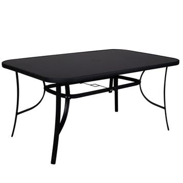 Tuintafel | 150 x 90 x 73 cm | Buitentafel | Eettafel, Ophalen of Verzenden, Nieuw