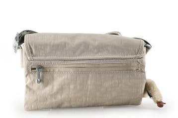 Kipling Schoudertas Beige, Verzenden, Zo goed als nieuw, Beige