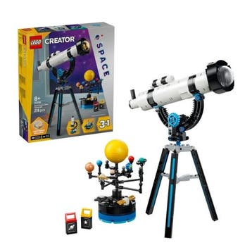 LEGO Creator 3-in-1 - Telescoop voor Ruimteverkenning - 3137, Verzenden, Nieuw