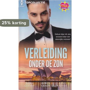Verleiding onder de zon 8710858909708, Verzenden, Gelezen, Anna Cleary/Robyn Grady/Anne Oliver