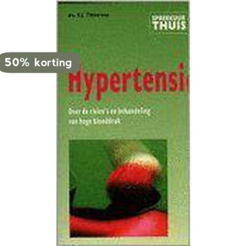 Hypertensie / Spreekuur thuis - R.J. Timmerman 9789066110663, Verzenden, Gelezen, R.J. Timmerman