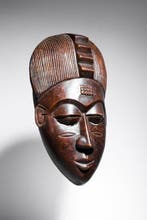 Masker - Baule - Ivoorkust (Zonder minimumprijs), Antiek en Kunst
