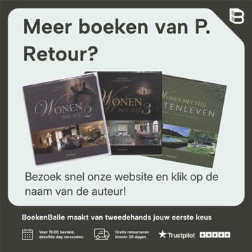 Wonen met stijl - P. Retour 9789002214554, Verzenden, Gelezen, P. Retour