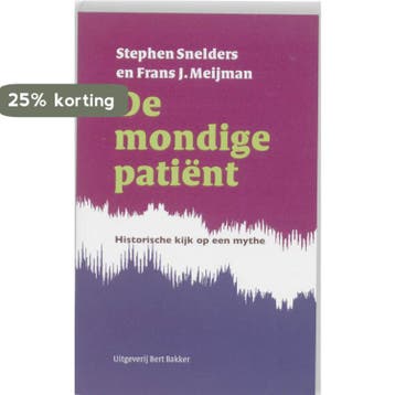 Mondige patiënt - S. Snelders 9789035133488, Verzenden, Gelezen, S. Snelders