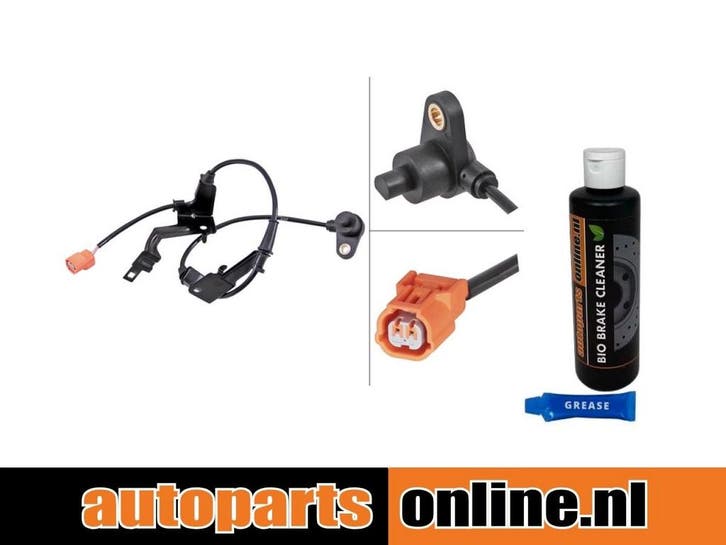ABS-sensor Honda Civic achterzijde, links, Auto-onderdelen, Besturing, Nieuw, Honda, Verzenden