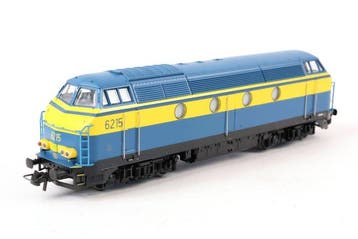 Roco H0 - 43548 - Diesellocomotief (1) - HLD 62, nummer 6215, Hobby en Vrije tijd, Nieuw