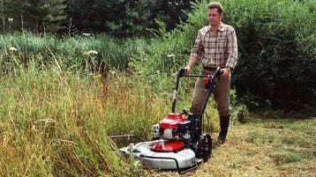 Honda UM536 Ruwterreinmaaier met handrem, Tuin en Terras, Cirkelmaaier, Honda, Nieuw, Ophalen of Verzenden