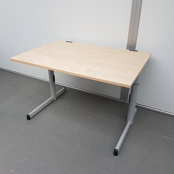 Steelcase bureau - 120x80 cm, Ophalen of Verzenden, Nieuw