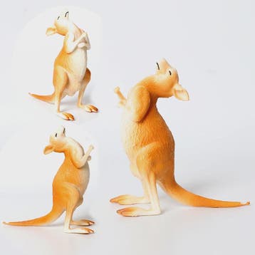Realistische Australische Dieren Figuren Set: Koala, Kangoer