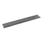 PVC laminaat zelfklevend set van 7 Night Oak 0,975 m², Huis en Inrichting, Stoffering | Vloerbedekking, Verzenden, Nieuw