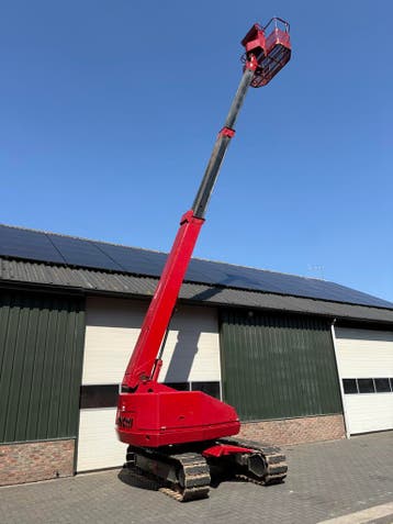 Nette Aichi SR123 rups telescoophoogwerker, Zakelijke goederen