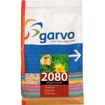 Garvo Vogelvoer Alfagrow Pride 4 kg, Verzenden, Nieuw