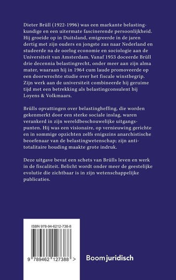 Over D. Brüll (1922-1996) 9789462127388 L.J.A. Pieterse, Verzenden, Zo goed als nieuw, L.J.A. Pieterse