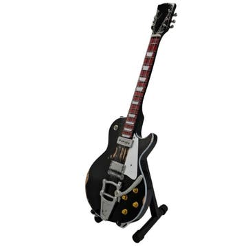 Miniatuur replica Gibson Les Paul gitaar - Neil Young, Ophalen of Verzenden, Nieuw, Pop, Beeldje of Miniatuur