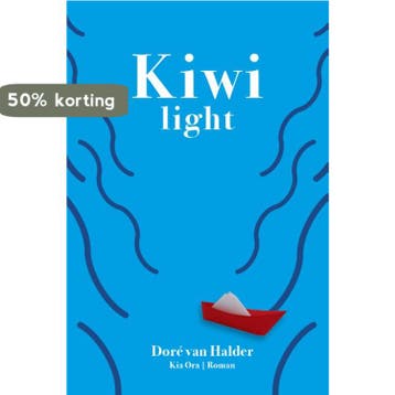 Kiwi light - Doré van Halder 9789492854001, Boeken, Verzenden, Gelezen, Doré van Halder