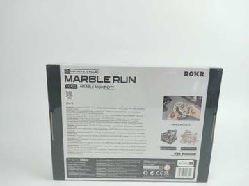 Robotime Modelbouw Marble Night City -, Verzenden, Nieuw