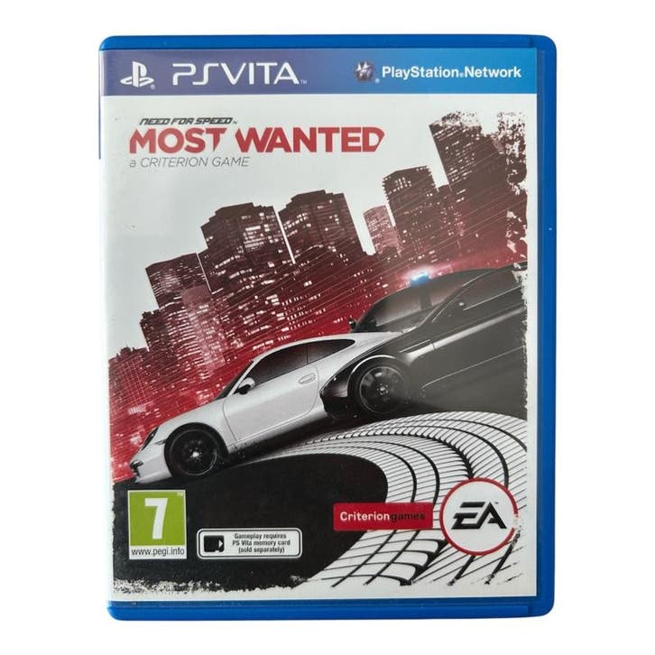 Need For Speed Most Wanted (PS VITA) (TWEEDEHANDS), Spelcomputers en Games, Games | Sony PlayStation Vita, Verzenden