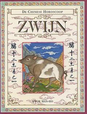 De Chinese horoscoop Zwijn / De Chinese horoscoop, Boeken, Verzenden, Zo goed als nieuw, Kwok Man-Ho