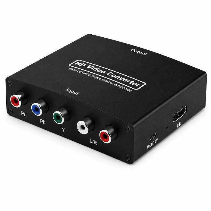 DrPhone RetroLink Component naar HDMI Converter – YPbPr naar, Audio, Tv en Foto, Audiokabels en Televisiekabels, Verzenden