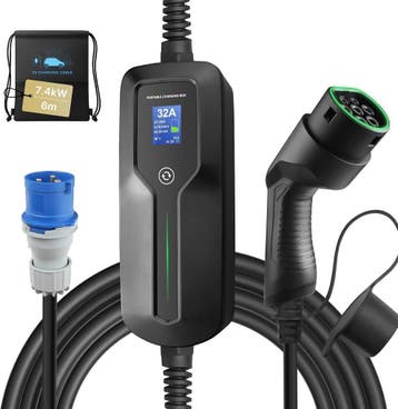 Mobiele EV Oplader 32A | Type 2 | IP67 | Laatste Stuk!, Ophalen of Verzenden, Nieuw, Universele onderdelen