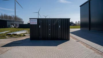 Opslagcontainer | op voorraad | OP=OP