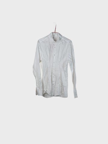 SAVE FASHION FOR GOOD Shirt Blouse Dames maat L Wit Vintage, Ophalen of Verzenden, Nieuw