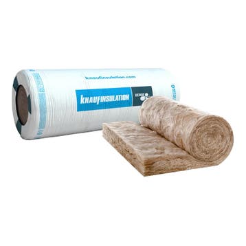 Glaswol Naturoll 032 2700x580x150mm Rd:4.65 (=1,57 mÂ²), Doe-het-zelf en Verbouw, Isolatie en Afdichting, Nieuw, Minder dan 5 m²