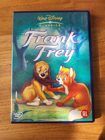 DVD - Frank En Frey, Gebruikt, Tekenfilm, Verzenden, Alle leeftijden