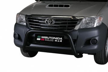 Pushbar | geschikt voor Toyota | Hilux 12-16 2d pic. / Hilux, Verzenden
