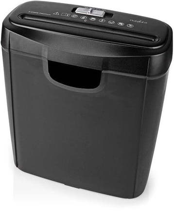 Nedis Papierversnipperaar Strips Snijden 10L, Nieuw