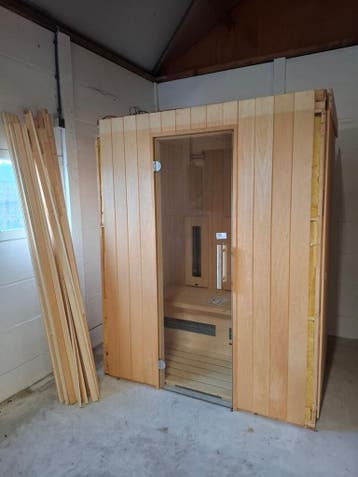 Infrarood sauna, Infra, Wavecom 4 infra