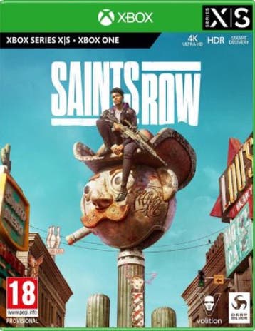 Saints Row [Xbox One], Ophalen of Verzenden, Nieuw