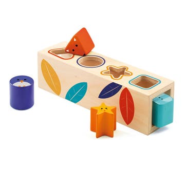 Djeco houten baby speelgoed BoitaBa van €14,99 voor €7,49, Ophalen of Verzenden, Nieuw