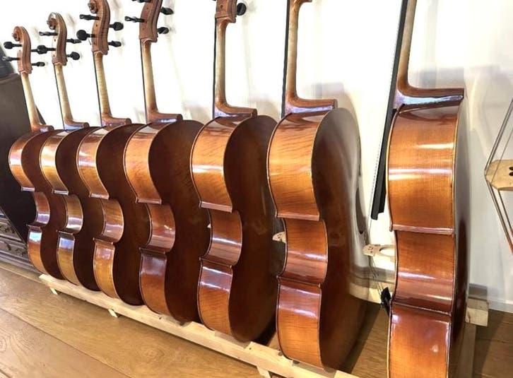 1/16,1/10,1/8,1/4,1/2,3/4,7/8,4/4, cello tehuur, Muziek en Instrumenten, Strijkinstrumenten | Cello's, Nieuw, Ophalen