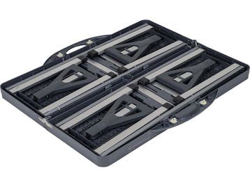 Bo-Camp - Picknicktafel Basic - Stevig - Inklapbaar, Verzenden, Zo goed als nieuw