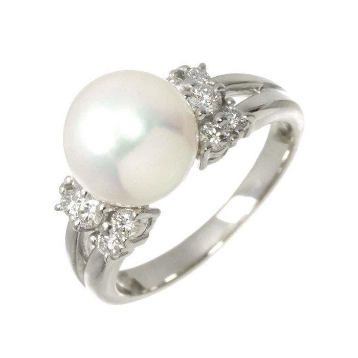 Tasaki - Ring Platina, Sieraden, Tassen en Uiterlijk, Ringen