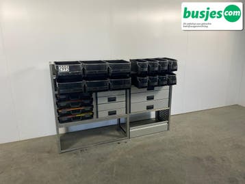 Aluca bedrijfswageninrichting 1745x420x1180mm (2995), Ophalen of Verzenden