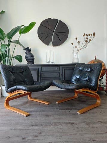 Rykken & Co - Elsa & Nordahl Solheim - Fauteuil (2) - Hout,