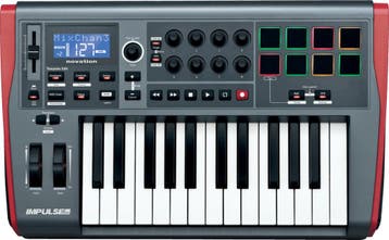 Novation Impulse 25, Muziek en Instrumenten, Verzenden, Nieuw